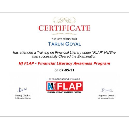 Financial Literacy Program