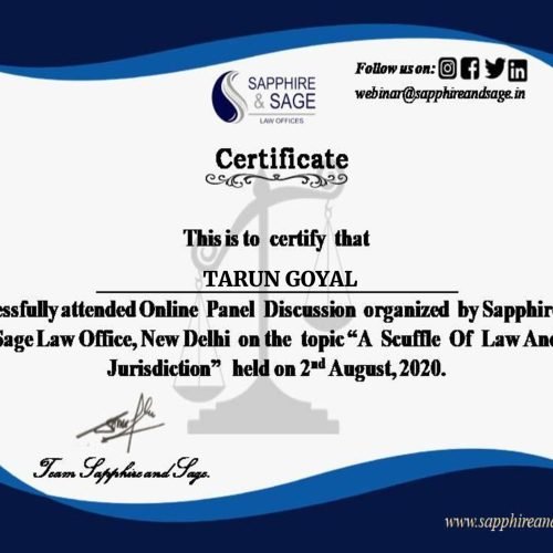 Sapphire & Sage LAW Offices